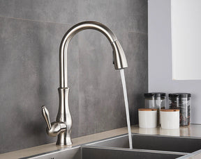 Selkie - Intrekbare keukenkraan - - Faucets - Pantino