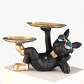 Sej Bulldog Dekoration Statue