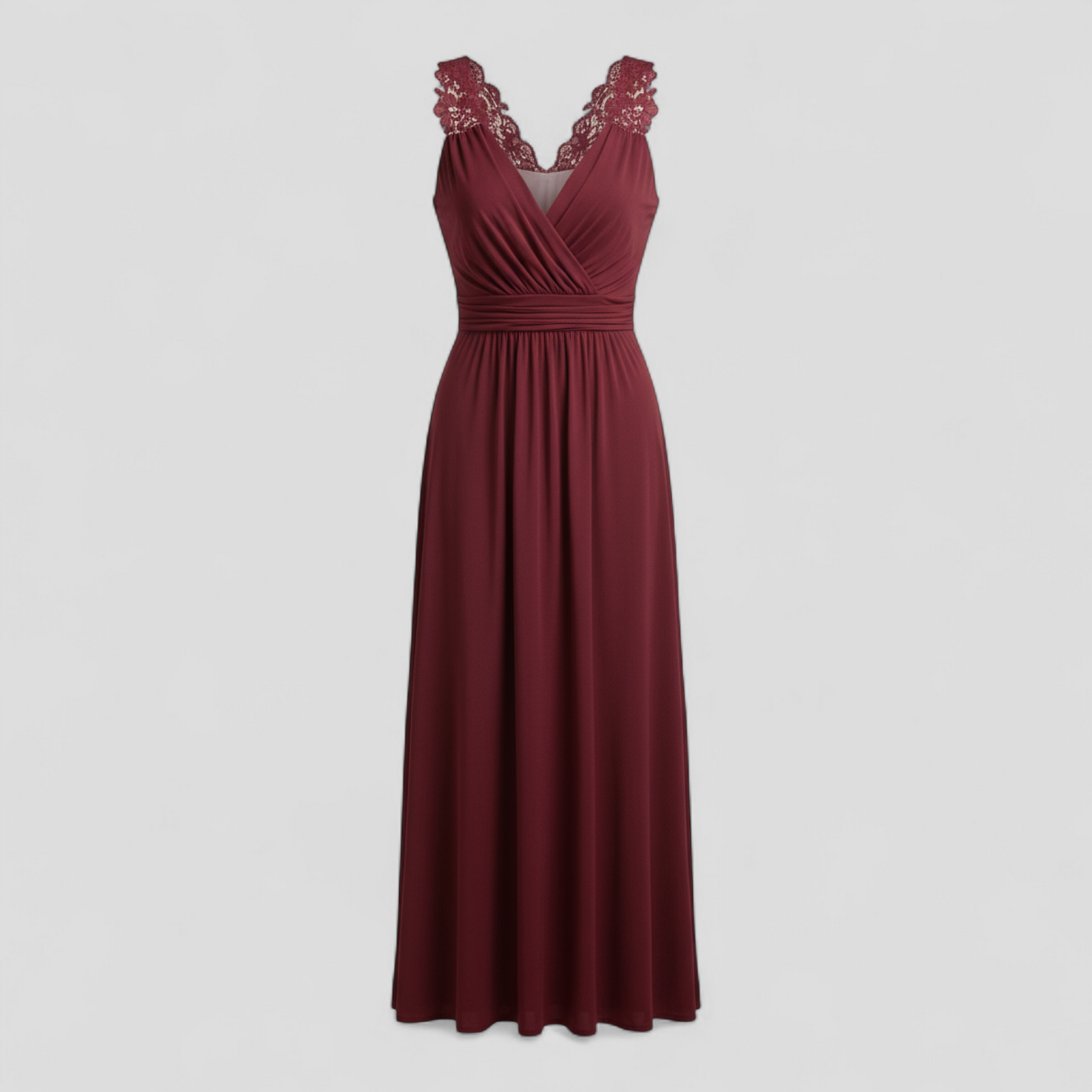 Dress : Adelina | Dames Elegante Lange Maxi Jurk Zomer in van Pantino