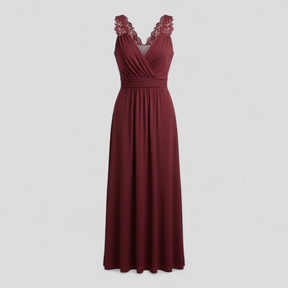Dress : Adelina | Dames Elegante Lange Maxi Jurk Zomer in van Pantino
