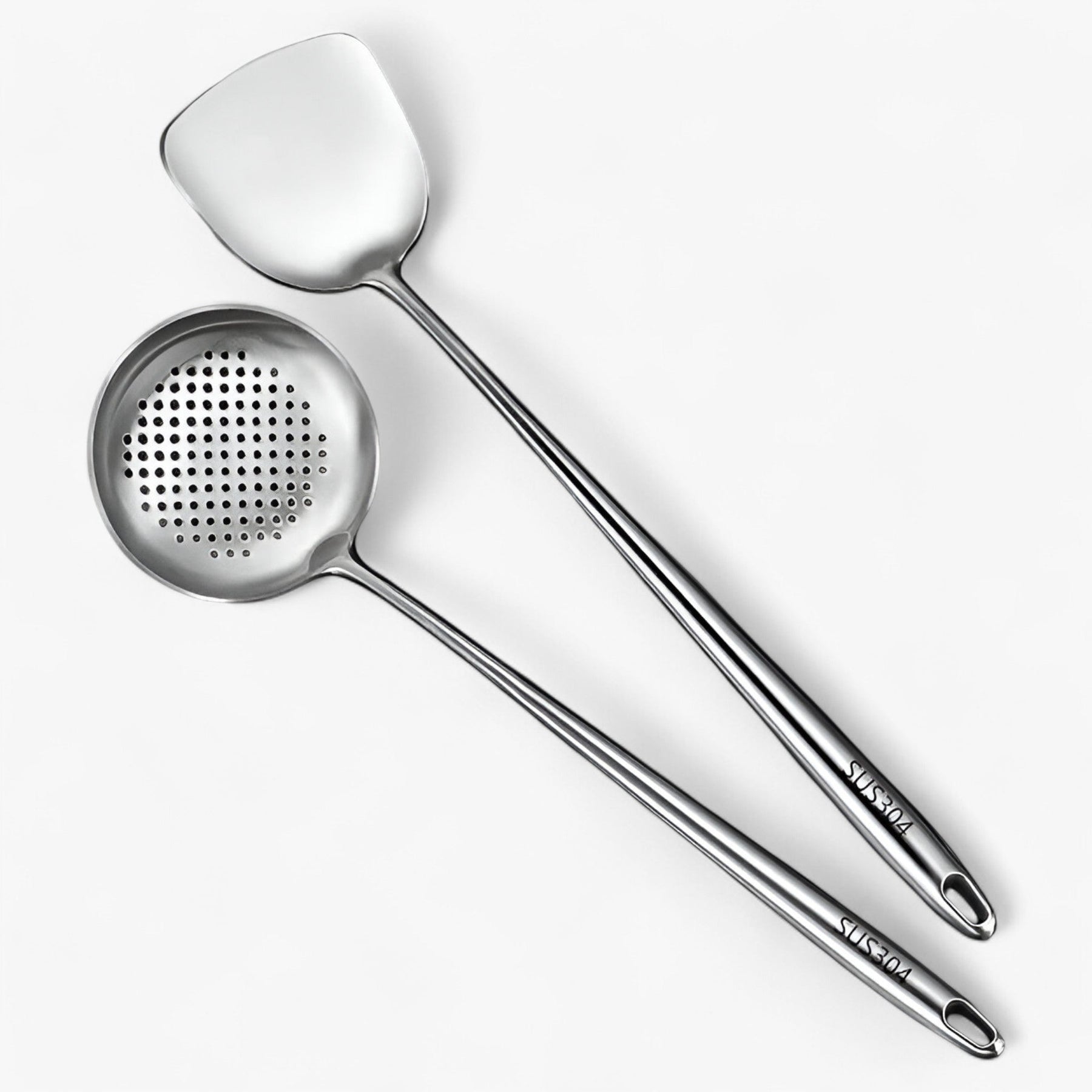 Kitchen Utensils : Roestvrij staal keukenapparatuur | Betrouwbaar, veelzijdig kookgerei in Lepel + schoenmakerslepel van Pantinoshop