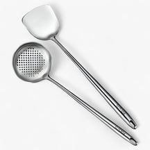 Kitchen Utensils : Roestvrij staal keukenapparatuur | Betrouwbaar, veelzijdig kookgerei in Lepel + schoenmakerslepel van Pantinoshop