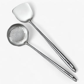 Kitchen Utensils : Roestvrij staal keukenapparatuur | Betrouwbaar, veelzijdig kookgerei in Lepel + schoenmakerslepel van Pantinoshop