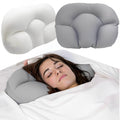 Cuscino da Letto Salubre Bianco - Comfort Estremo con Supporto per il Collo - Memory Foam