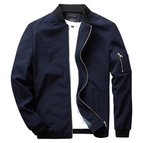 Chris™ - Stijlvolle zomerjas voor heren - Donkerblauw - Jackets - Pantino