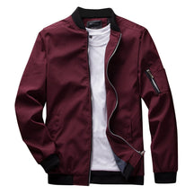 Chris™ - Stijlvolle zomerjas voor heren - Rood - Jackets - Pantino