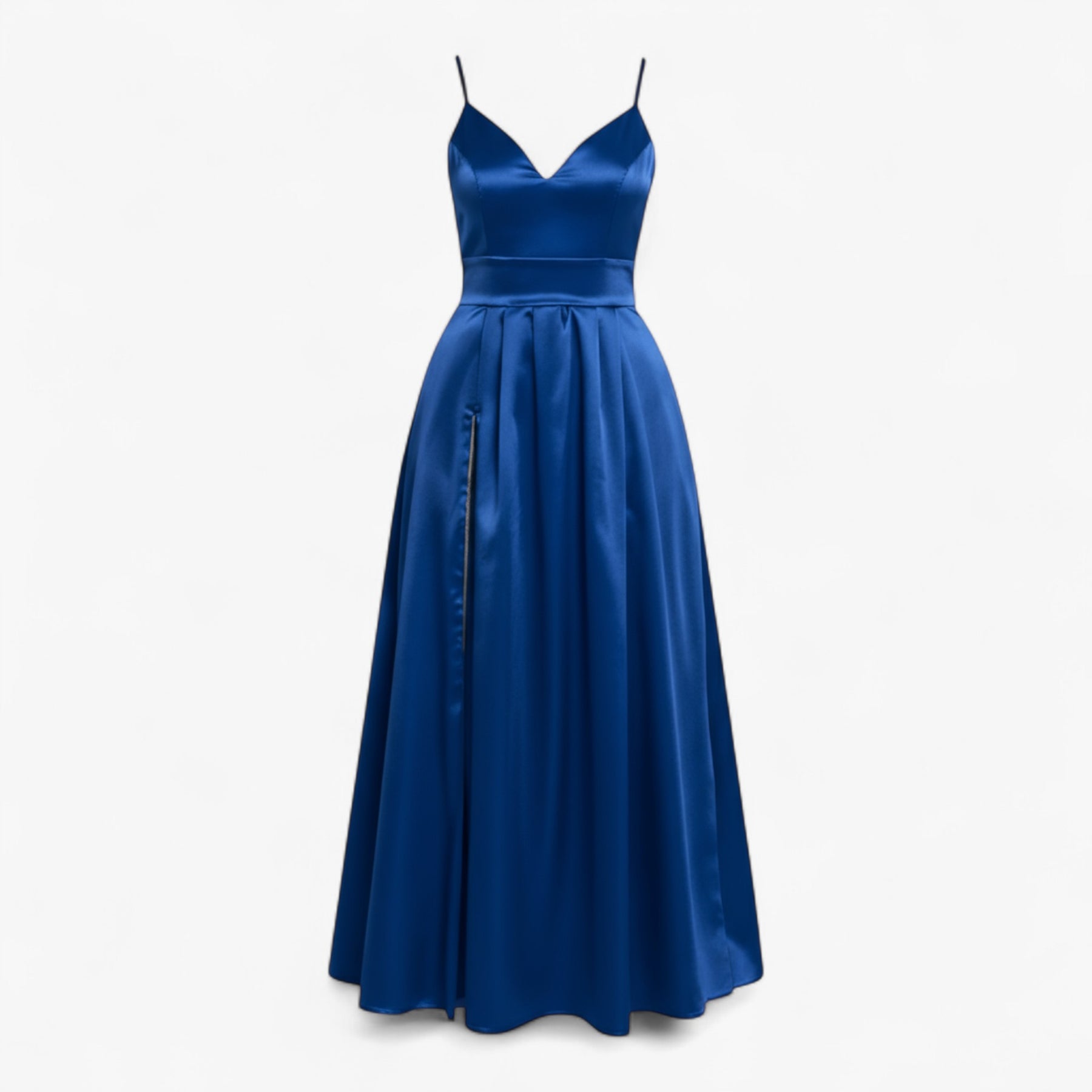 Dress : Camellia | Dames V-halsjurk in Koningsblauw van Pantino