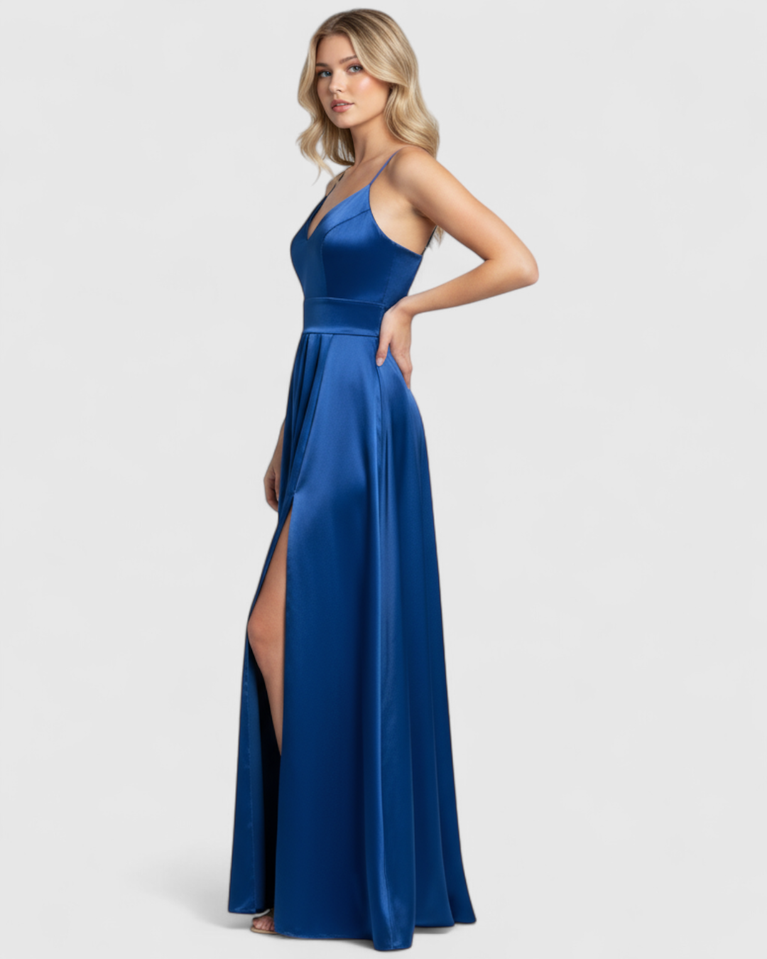 Dress : Camellia | Dames V-halsjurk in van Pantino
