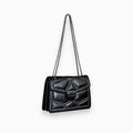 Bolso de Hombro Estiloso para Mujer - Negro