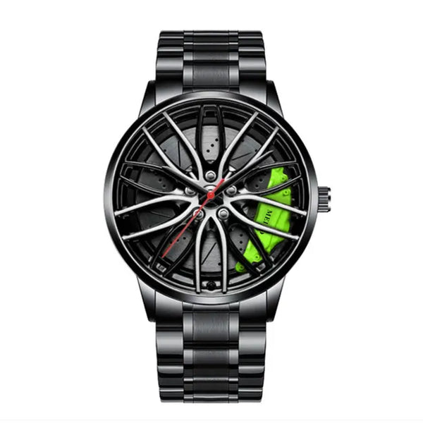 SportMan - Auto horloges voor heren  Pantino Grøn  