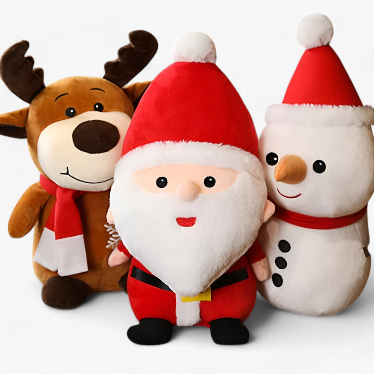 Rudolf | Pluche Kerstvrienden Kussen - - Rudolf | Pluche Kerstvrienden Kussen - €25 - Pantinoshop