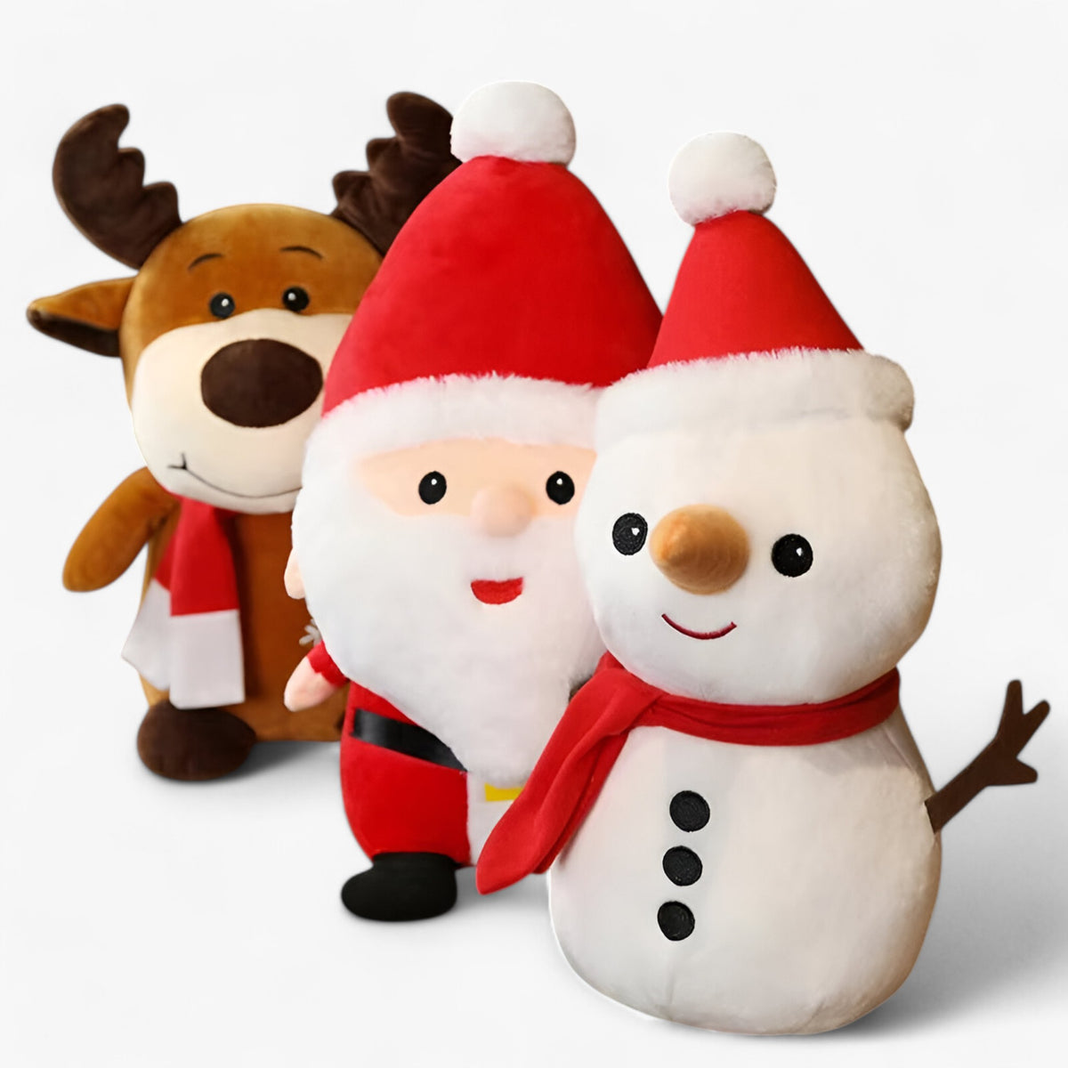 Rudolf | Pluche Kerstvrienden Kussen - - Rudolf | Pluche Kerstvrienden Kussen - €25 - Pantinoshop