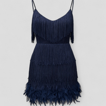 Elegante cocktailjurk voor dames, zwarte satijnen avondjurk, maten S-XL