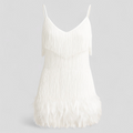 Elegante cocktailjurk voor dames, zwarte satijnen avondjurk, maten S-XL