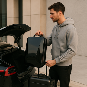 bags : Dimitri | Diefstalbestendig rugzak met harde schaal voor laptop in van Pantinoshop
