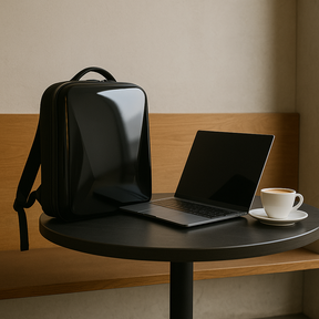 bags : Dimitri | Diefstalbestendig rugzak met harde schaal voor laptop in van Pantinoshop