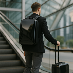 bags : Dimitri | Diefstalbestendig rugzak met harde schaal voor laptop in van Pantinoshop