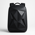 Borsa da Viaggio Argento - Rigida Impermeabile con Porte USB