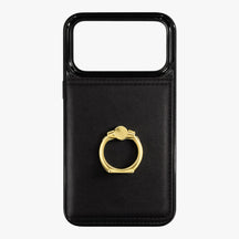 Phone Case : Multi Case Dames Zwart in Roze van Pantino