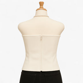 men's fashion : Violette - Satijnen Korset in van Pantino