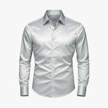 Camicia Casual Chic - Look Moderno, Sensazione da Uomo