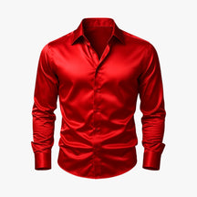 Camicia Casual Chic - Look Moderno, Sensazione da Uomo