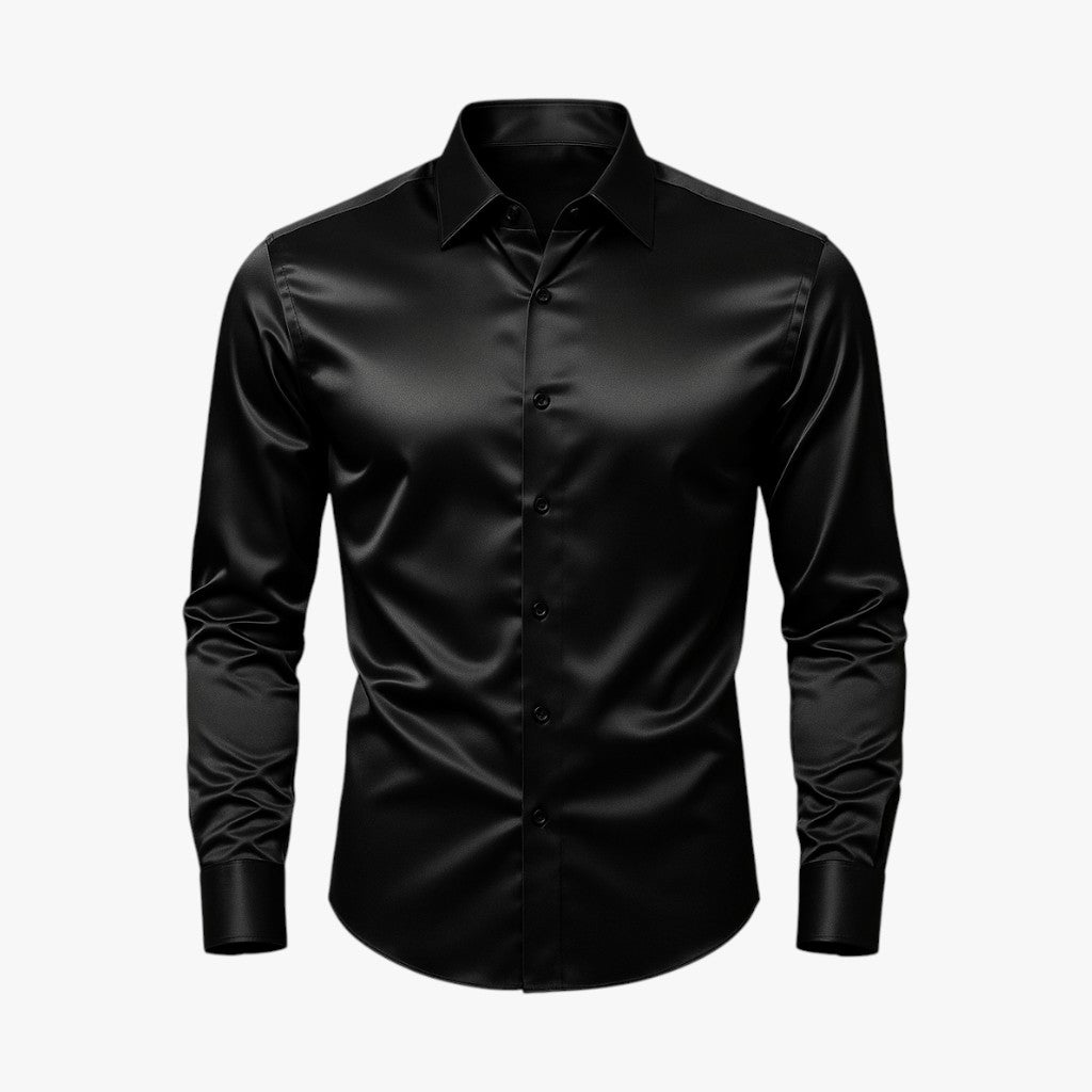 Skjorte Casual Chic - Moderne look, herrefornemmelse