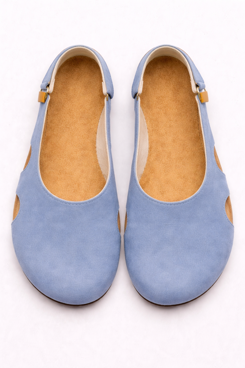 Slingback Zwarte Dames van Echt Leer, Hak 5cm, Ronde Neus: Elegantie & Comfort
