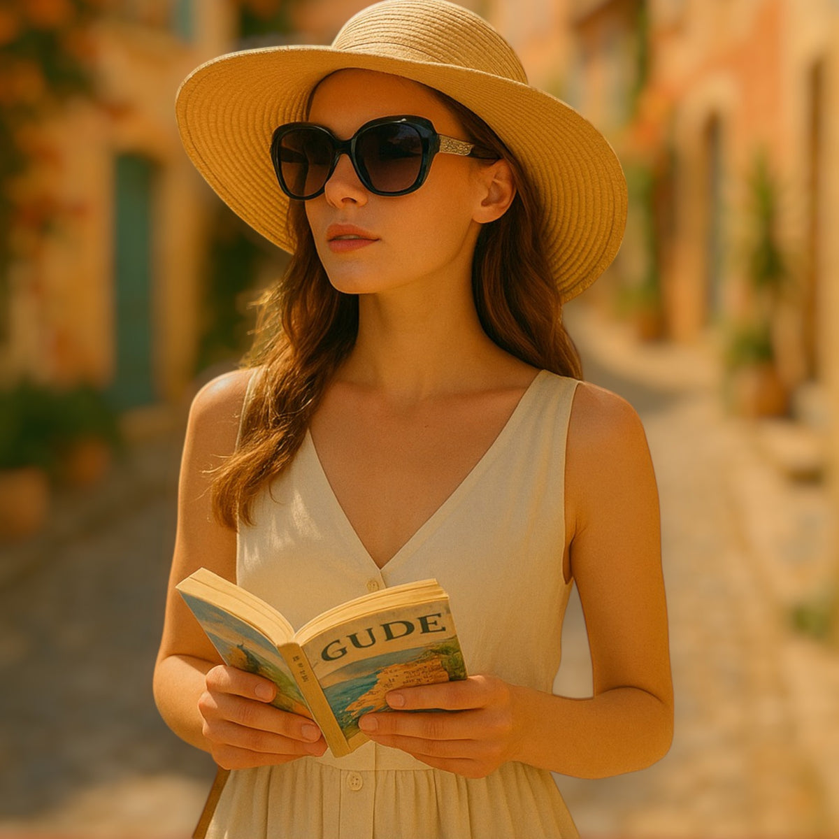 Xairel | Elegante Zonnebril voor Vrouwen - €25 : Xairel | Elegante Zonnebril voor Vrouwen in van Pantino