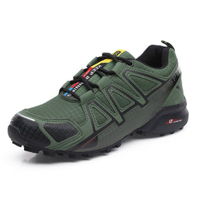 Kurt - Comfortabale heren hike trekking schoen - Groen - - Pantino