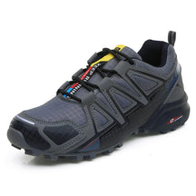 Kurt - Comfortabale heren hike trekking schoen - Grijs-zwart - - Pantino