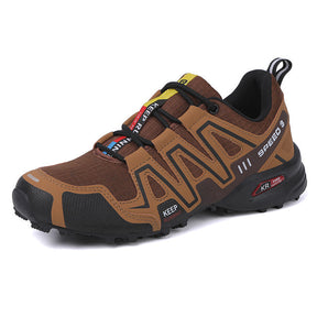 Kurt - Comfortabale heren hike trekking schoen - Bruin - - Pantino