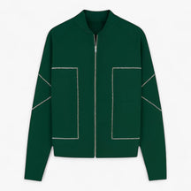 Clothes : Clara | Licht en elegant jasje in Groen van Pantino