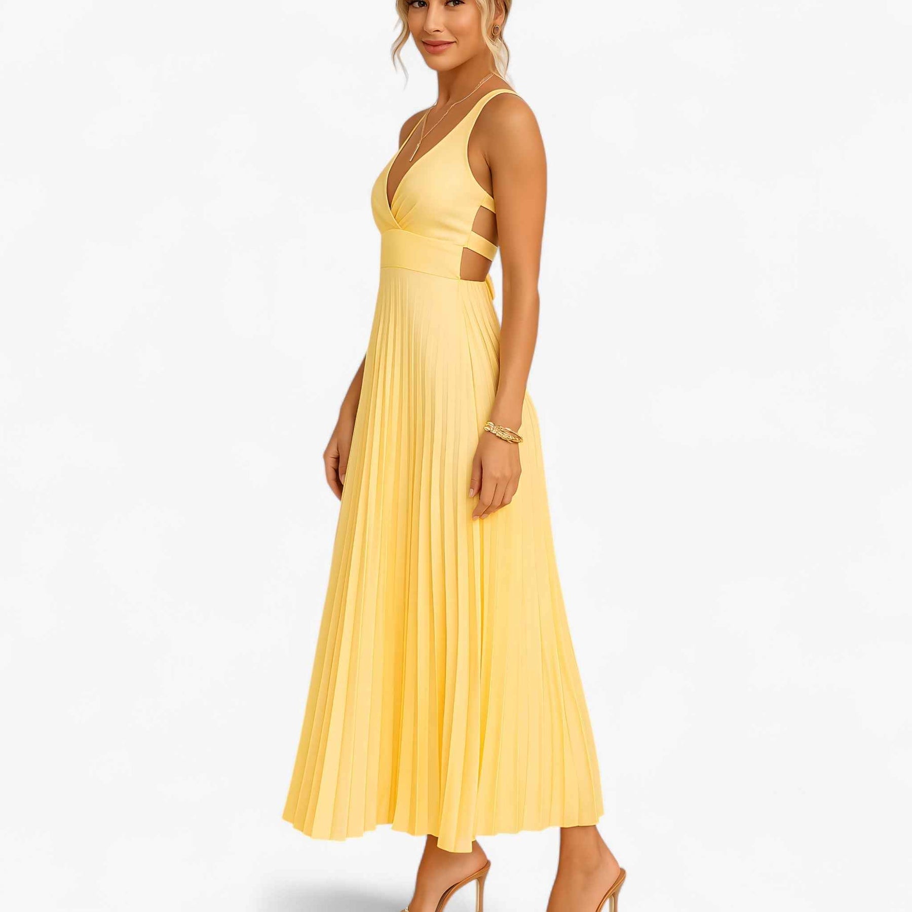 Dress : Claudia | De zonsondergangjurk in van Pantino