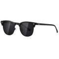 Clubstar Unisex solbriller - Klassiske polariserede pilotsolbriller - Sort