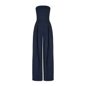 Combinaison Femme sans manches en polyester, élégante et confortable