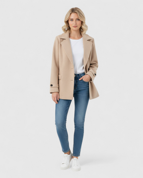 Clothes : Conti | Elegante winterjas voor dames in van Pantino