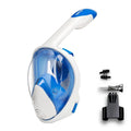 Maschera subacquea per adulti - Maschera subacquea panoramica in silicone per avventure subacquee