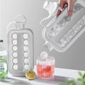 Fabbricatore di Ghiaccio Grigio - Ghiaccio Veloce a Casa - Silicone