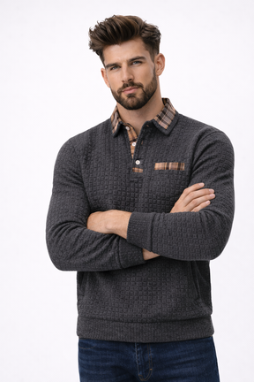 Polo Heren Katoen Casual voor de Zomer - Ademend & Comfortabel