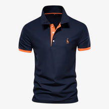 Polo Heren Korte Mouwen van Katoen Slim Fit - Diverse Kleuren en Maten