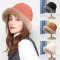 Cappello Caldo Donna Beige - Stile Casual Invernale - Acrilico