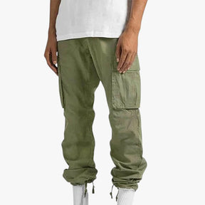 Men's Pants : Daan | Cargobroek in van Pantino