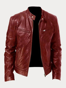 Jassen : Jack Dames Zwart - Soleil - Casual Elegant Vrijetijdsjack in Bordeaux van Pantino