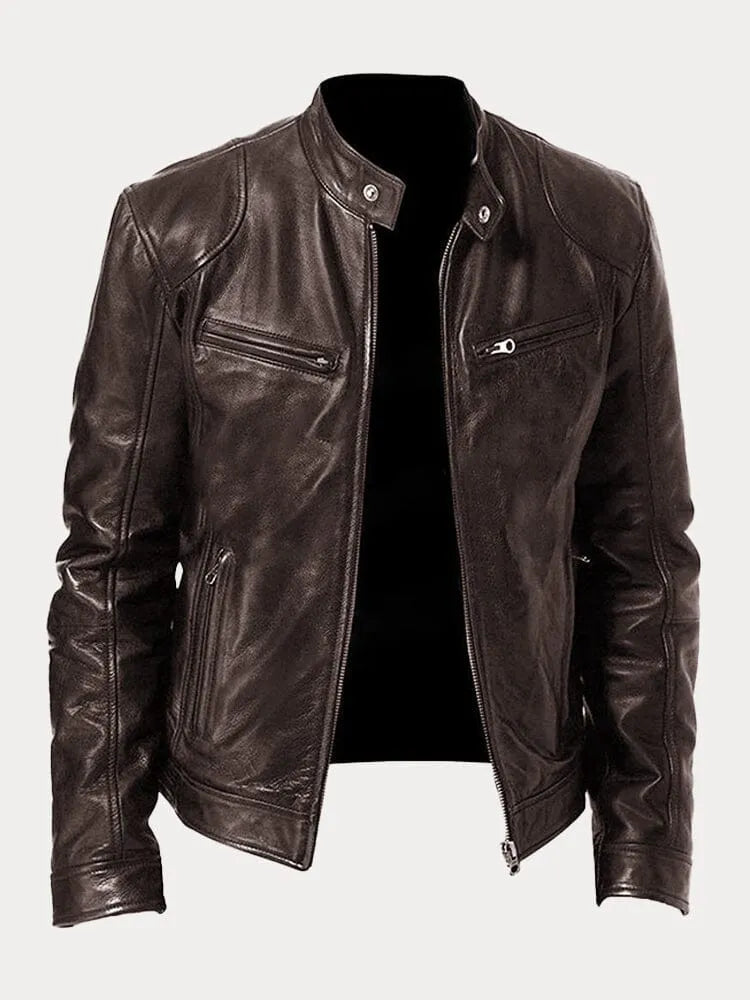 Jassen : Jack Dames Zwart - Soleil - Casual Elegant Vrijetijdsjack in Bruin van Pantino