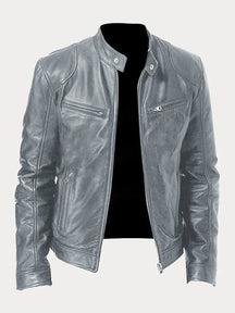 Jassen : Jack Dames Zwart - Soleil - Casual Elegant Vrijetijdsjack in Grijs van Pantino