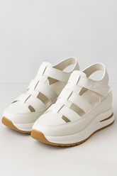(Pinterest) Dames Sandalen : Kimberly | Dames Comfortabele Antislip Sandalen in Wit N van Pantino