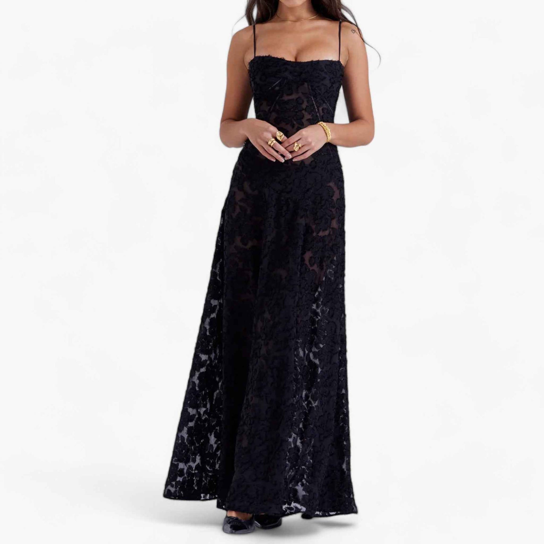 Damesjurken : Ariel | Korsetjurk - Benadrukt Uw Rondingen Zonder Moeite in van Pantino