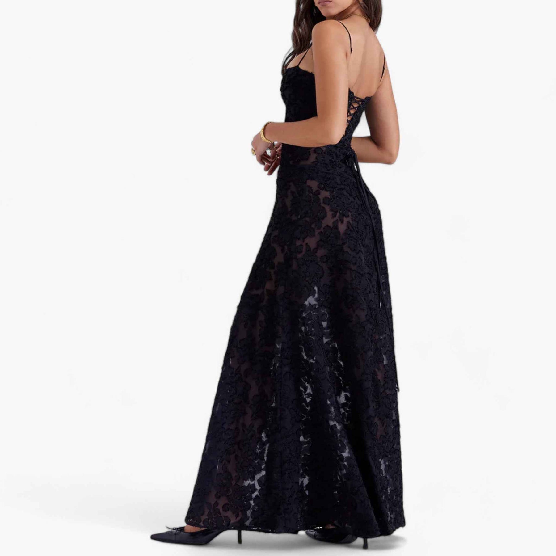 Damesjurken : Ariel | Korsetjurk - Benadrukt Uw Rondingen Zonder Moeite in van Pantino