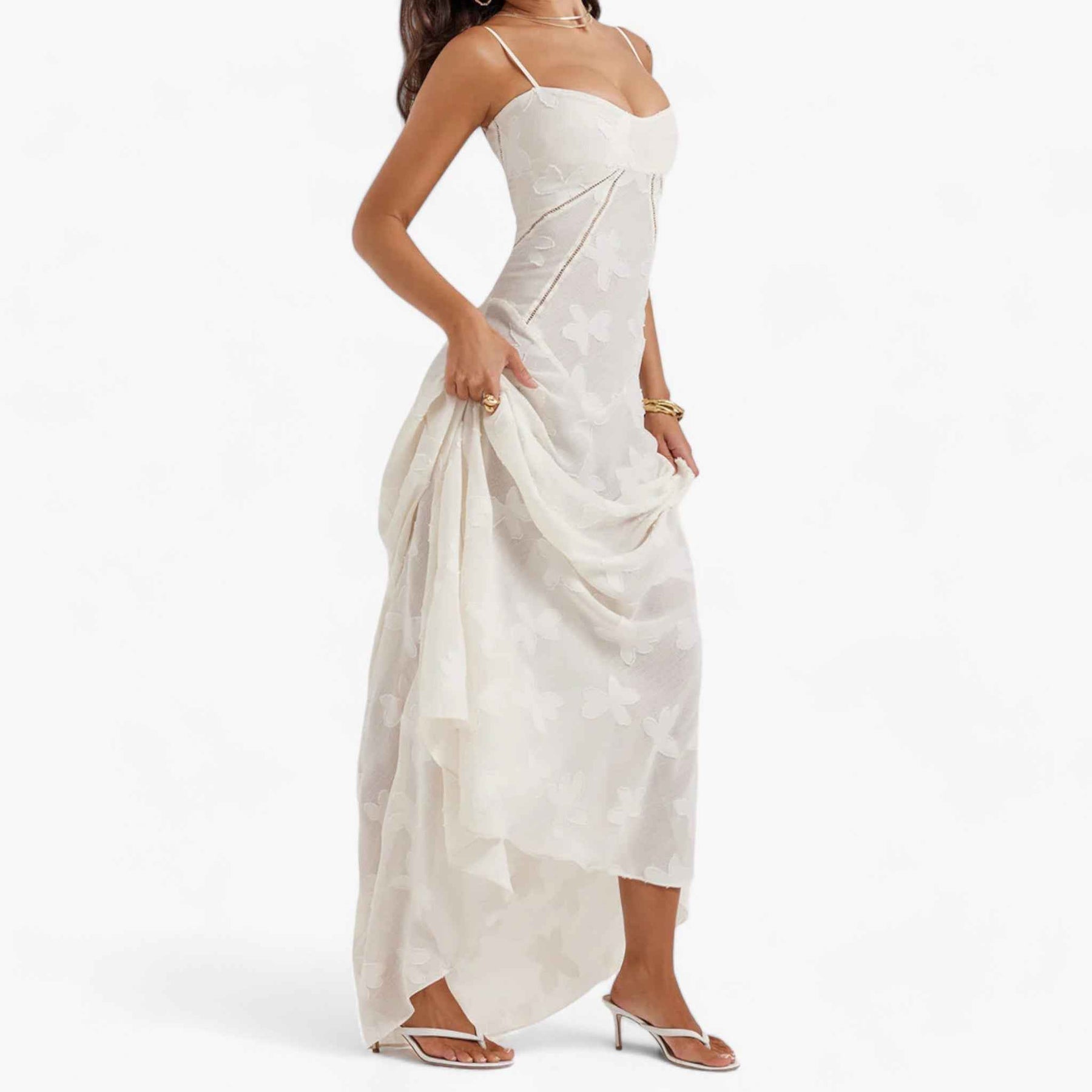 Damesjurken : Ariel | Korsetjurk - Benadrukt Uw Rondingen Zonder Moeite in van Pantino